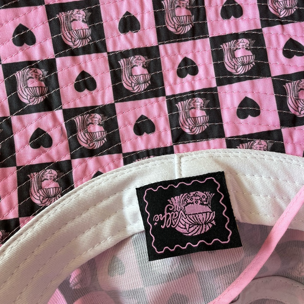 Valfré Pink Bucket Hat